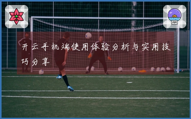 开云手机端使用体验分析与实用技巧分享