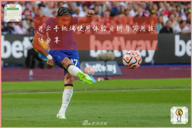 开云手机端使用体验分析与实用技巧分享